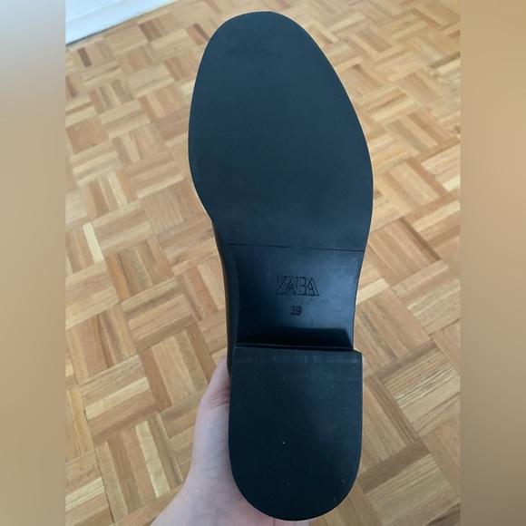 Zara leather boots - Picture 5 of 5